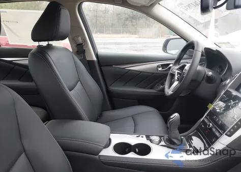 2024 Infiniti Q50 Luxe from USA, damaged, VIN JN1EV7BP1RM600612